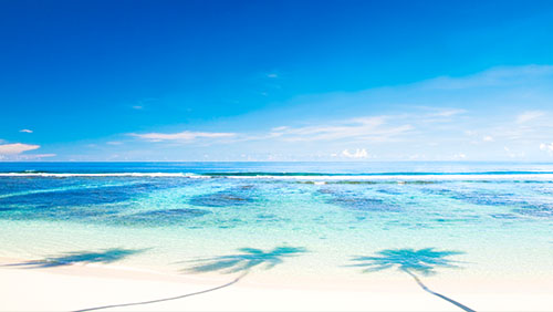 PRIVATE BEACH